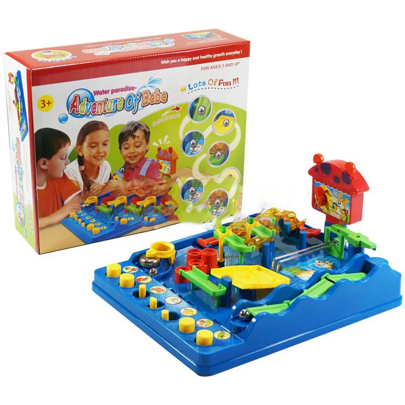 Intellectual ball Waterpark Beckham Adventures Montessori desktop game, Adventure of Bebe Perplexus Bakham Maze Puzzle toy088
Intellectual ball Waterpark Beckham Adventures Montessori desktop game, Adventure of Bebe Perplexus Bakham Maze Puzzle toy088