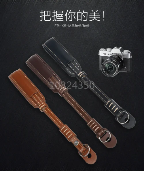 Micro single Camera Leather Hand Grip Wrist Strap Plate Suitable bag For SONY NEX-6L A6000 A6300 A6500 RX10 RX1 A7 A7R RX100 II
Micro single Camera Leather Hand Grip Wrist Strap Plate Suitable bag For SONY NEX-6L A6000 A6300 A6500 RX10 RX1 A7 A7R RX100 II
