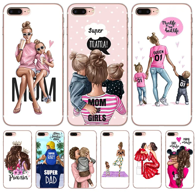 Luxury Baby Mom Girl Queen Woman For iPhone X XR XS Max 5 5S SE 6 6S 7 8 Plus phone Case Cover phone Funda Coque Capinha Etui
Luxury Baby Mom Girl Queen Woman For iPhone X XR XS Max 5 5S SE 6 6S 7 8 Plus phone Case Cover phone Funda Coque Capinha Etui