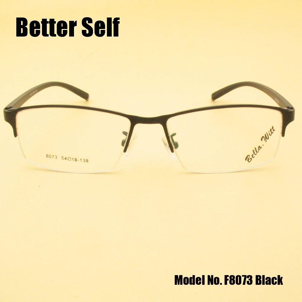 Quality Half Rim Eyeglasses Ultem Temple Eyewear Frames Men Rectangle Can Do Myopia Spectacles Better Self F8073
Quality Half Rim Eyeglasses Ultem Temple Eyewear Frames Men Rectangle Can Do Myopia Spectacles Better Self F8073