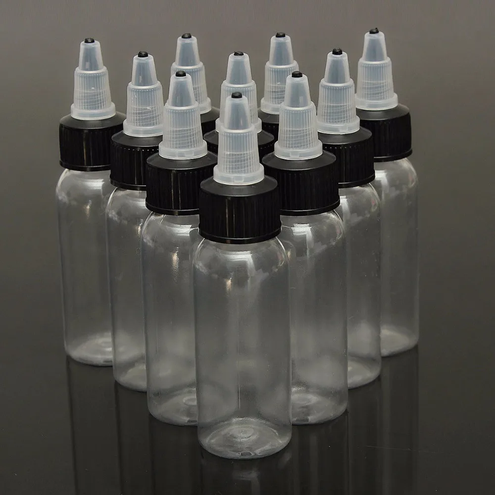 10pcs 60ml 2oz Twist Cap Empty Plastic Tattoo Ink Pigment Clear Bottle Supplies Tattoo Pigment Ink Bottle
10pcs 60ml 2oz Twist Cap Empty Plastic Tattoo Ink Pigment Clear Bottle Supplies Tattoo Pigment Ink Bottle