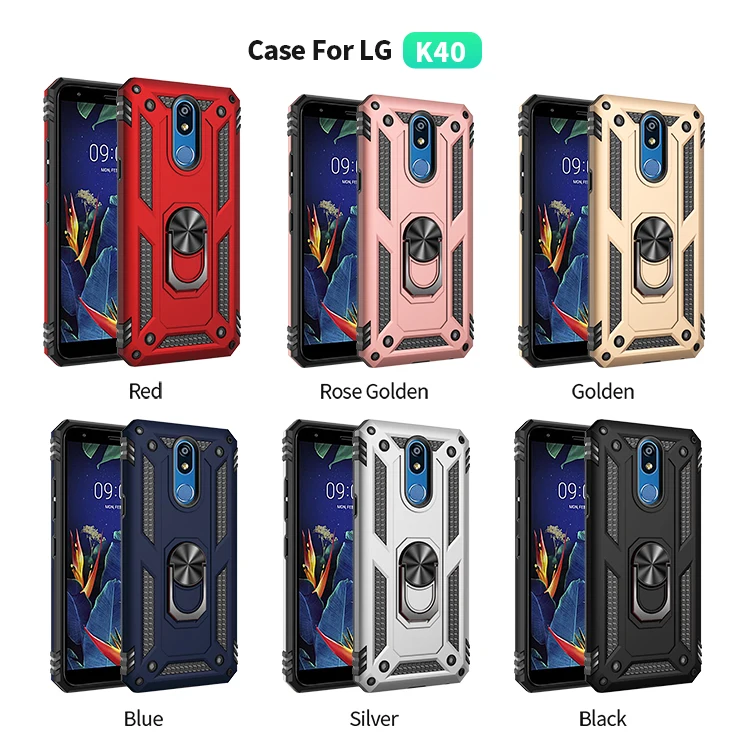 Shockproof Armor Kickstand Phone Case For LG Aristo 2 3 Finger Magnetic Ring Holder Cover For LG Stylo 4 5 K40 Phone case
Shockproof Armor Kickstand Phone Case For LG Aristo 2 3 Finger Magnetic Ring Holder Cover For LG Stylo 4 5 K40 Phone case