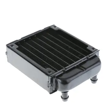 80mm Water Cooling Radiator Computer PC Water Cooling System Part Computer CPU GPU cooling cooler Aluminum Heat Exchanger
80mm Water Cooling Radiator Computer PC Water Cooling System Part Computer CPU GPU cooling cooler Aluminum Heat Exchanger