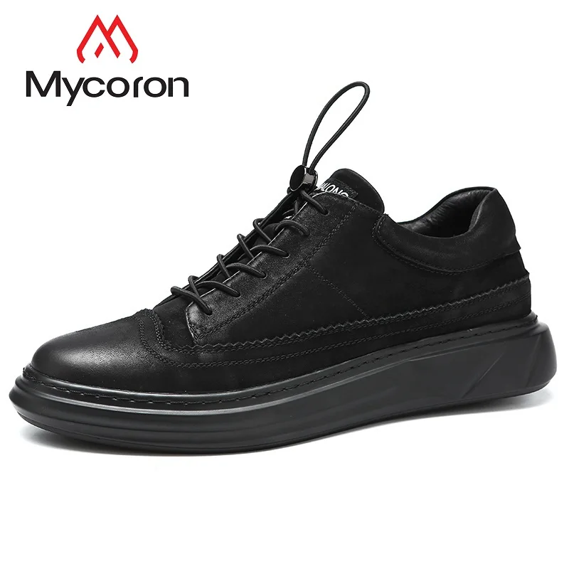 MYCORON 2018 The New Listing Casual Men Boots Fashion Sneaker Comfort Luxury Product Brand Lace-Up Men Shoes Schuhe Herren
MYCORON 2018 The New Listing Casual Men Boots Fashion Sneaker Comfort Luxury Product Brand Lace-Up Men Shoes Schuhe Herren