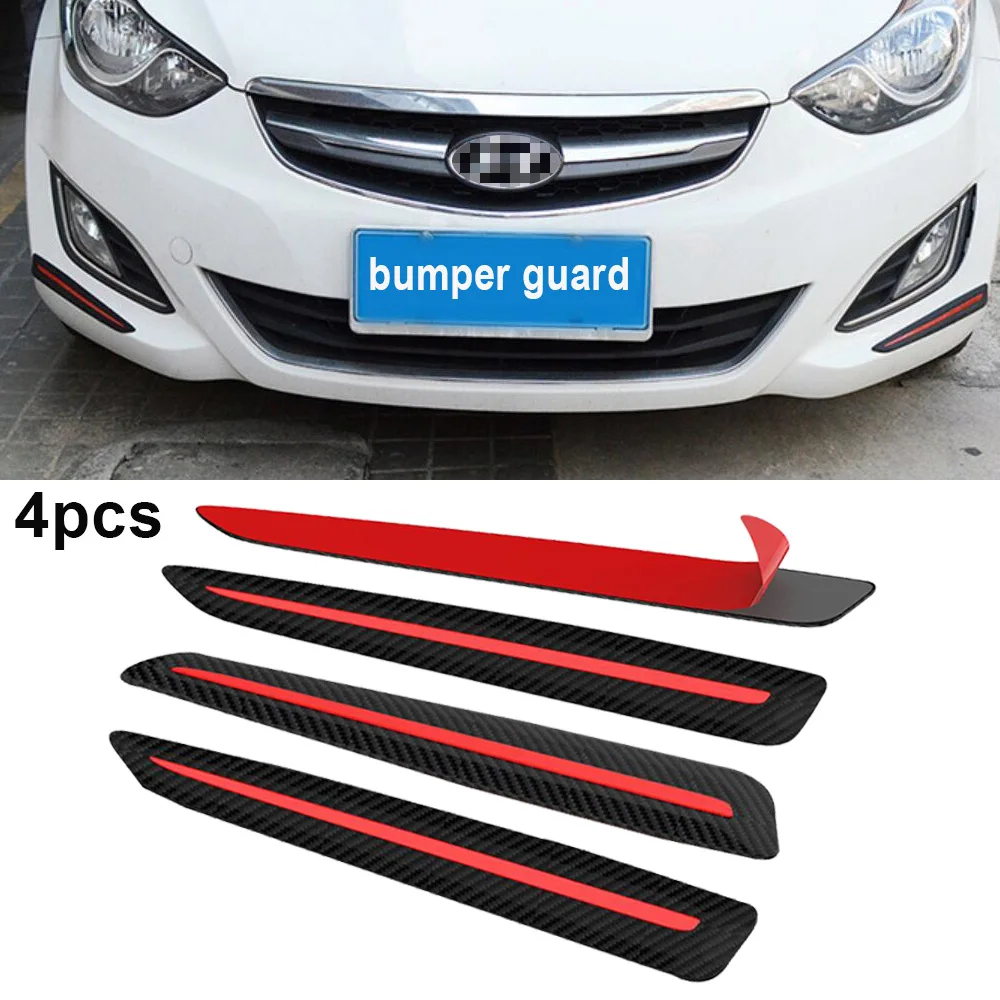 CAR FRONT REAR BUMPER ANTI-SCRATCH CORNER PROTECTOR GUARD STRIP UNIVERSAL 4PCS AUTO ANTI COLLISION PROTECTION DECAL STICKER
CAR FRONT REAR BUMPER ANTI-SCRATCH CORNER PROTECTOR GUARD STRIP UNIVERSAL 4PCS AUTO ANTI COLLISION PROTECTION DECAL STICKER