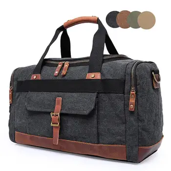 Mounchain Male Canvas Single-shoulder Bag/ Travel Large Capacity Hand Bag with Zipper Lid
Mounchain Male Canvas Single-shoulder Bag/ Travel Large Capacity Hand Bag with Zipper Lid