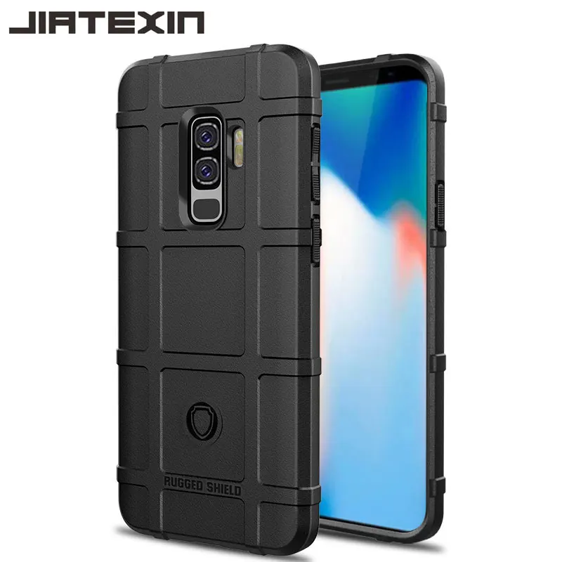 JIATEXIN Shield Series For Samsung Galaxy S9+ Plus Shockproof Armor TPU Case For Galaxy S9 Shell Armour Defend Cover Capa Fundas
JIATEXIN Shield Series For Samsung Galaxy S9+ Plus Shockproof Armor TPU Case For Galaxy S9 Shell Armour Defend Cover Capa Fundas