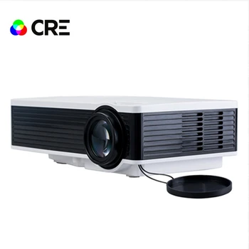 CRE Projector X1600 for Home Theater, 1000 Lumens, HDMI Support Full HD 1080P (Optional Android System)
CRE Projector X1600 for Home Theater, 1000 Lumens, HDMI Support Full HD 1080P (Optional Android System)