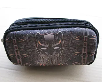 Women Handbags Black Panther Cartoon Pencil Bags Canvas Pen Case Stationery Large Capacity Zipper Make up Bag Cosmetic Bags
Women Handbags Black Panther Cartoon Pencil Bags Canvas Pen Case Stationery Large Capacity Zipper Make up Bag Cosmetic Bags