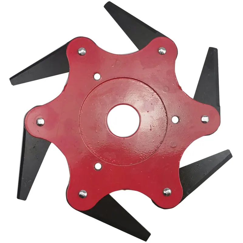 6T Grass Trimmer Head Cutter Blade Brush Cutter Blade Trimmer Metal Blades Trimmer Head 65Mn Garden Grass Trimmer Head For Lawn
6T Grass Trimmer Head Cutter Blade Brush Cutter Blade Trimmer Metal Blades Trimmer Head 65Mn Garden Grass Trimmer Head For Lawn