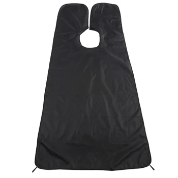 Barber Cape Beard Shaving Apron Gather Cloth Bib Facial Hair Dye Trimmings Catcher Cape with Two Suction Cups
Barber Cape Beard Shaving Apron Gather Cloth Bib Facial Hair Dye Trimmings Catcher Cape with Two Suction Cups