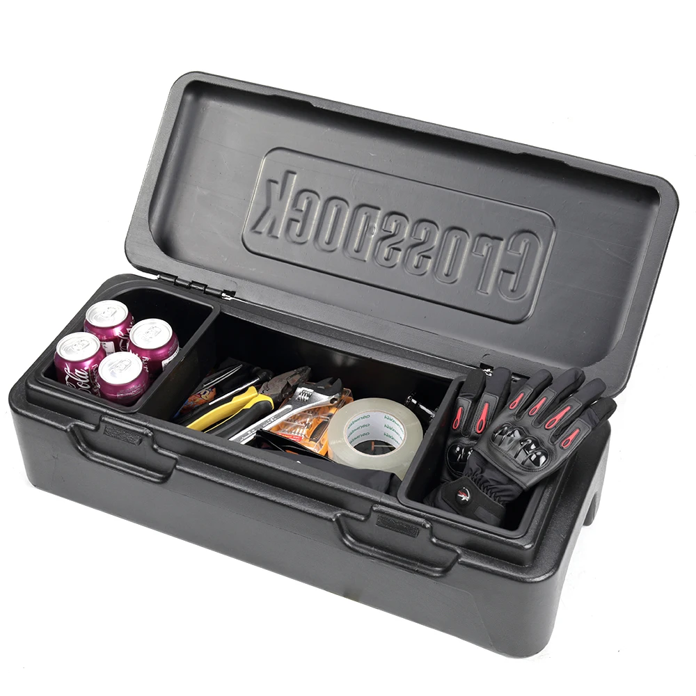 ATV Quad Rear Rack Trail Box Trunk Tool Helmet Storage Lock Case Weatherproof for Arctic Cat Alterra 1000 for Can-Am Outlander
ATV Quad Rear Rack Trail Box Trunk Tool Helmet Storage Lock Case Weatherproof for Arctic Cat Alterra 1000 for Can-Am Outlander