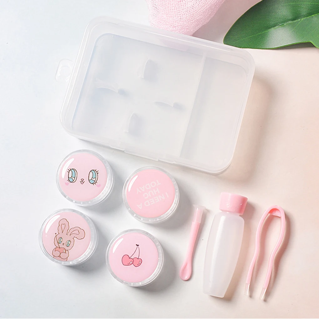 Random Color Cartoon Contact Lens Case Plastic Hard Contact Lenses Box Eyeglass Case Lens Container Christmas Gift
Random Color Cartoon Contact Lens Case Plastic Hard Contact Lenses Box Eyeglass Case Lens Container Christmas Gift