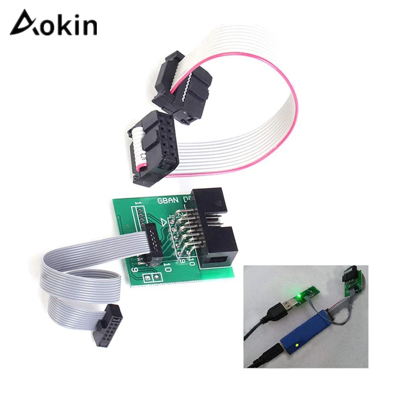 Downloader Cable Bluetooth 4.0 CC2540 zigbee CC2531 Sniffer USB dongle BTool Programmer Wire Download Programming Connector
Downloader Cable Bluetooth 4.0 CC2540 zigbee CC2531 Sniffer USB dongle BTool Programmer Wire Download Programming Connector