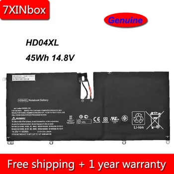 7XINbox 45Wh 14.8V Genuine HD04XL 685866-1B1 685866-171 Laptop Battery For HP Envy Spectre XT 13-2120tu 13-2021tu 13-2000eg
7XINbox 45Wh 14.8V Genuine HD04XL 685866-1B1 685866-171 Laptop Battery For HP Envy Spectre XT 13-2120tu 13-2021tu 13-2000eg