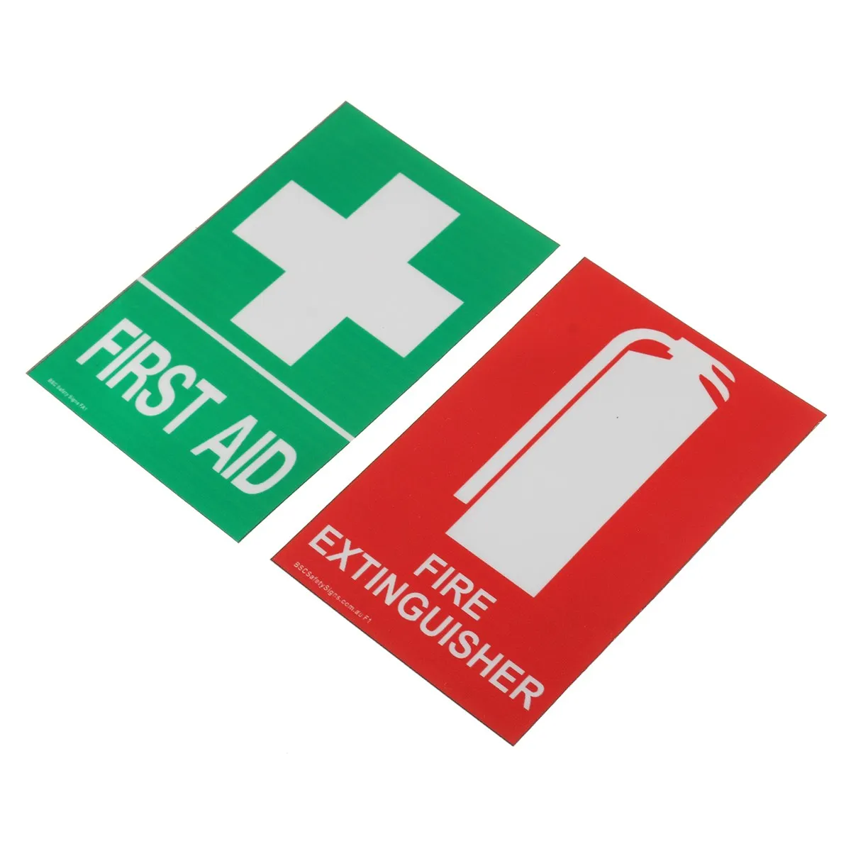 100x66mm first aid and fire extinguisher PVC Sticker Sign Decal Set OHS WH for outdoor Safety and Survival emergency urgent
100x66mm first aid and fire extinguisher PVC Sticker Sign Decal Set OHS WH for outdoor Safety and Survival emergency urgent