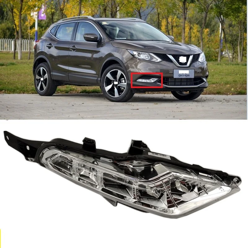 CAPQX Front Fog light lamp For Nissan Qashqai 2016 2017 2018 Auto Front bumper foglamp foglight daytime running light DRL
CAPQX Front Fog light lamp For Nissan Qashqai 2016 2017 2018 Auto Front bumper foglamp foglight daytime running light DRL