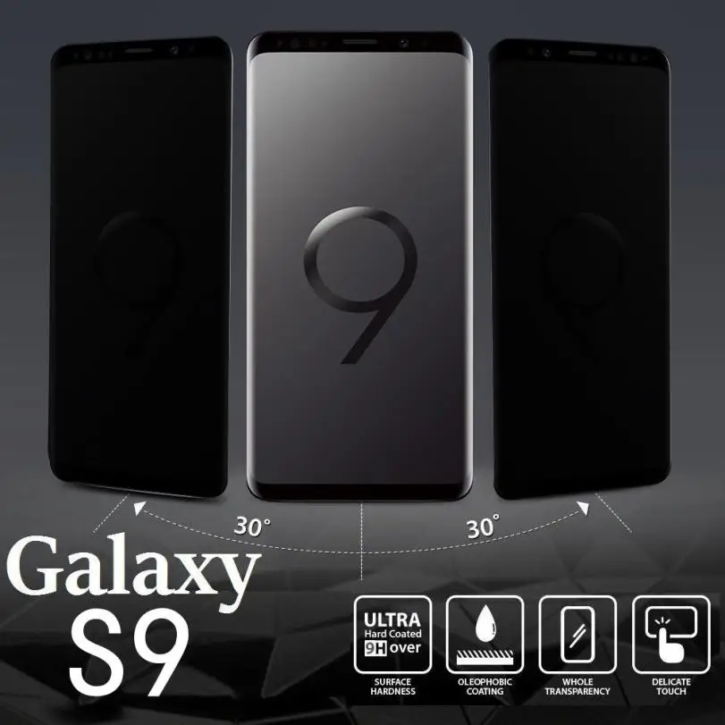 Privacy Full Cover Screen Protector Anti-Glare Tempered Glass For Samsung Galaxy S9 S9 Plus Anti Glare Secret Protector
Privacy Full Cover Screen Protector Anti-Glare Tempered Glass For Samsung Galaxy S9 S9 Plus Anti Glare Secret Protector