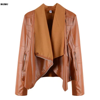 free ship 2017 winter women jacket style spot bias zipper, irregular long lapel, long sleeve PU leather jacket, casual jacket
free ship 2017 winter women jacket style spot bias zipper, irregular long lapel, long sleeve PU leather jacket, casual jacket