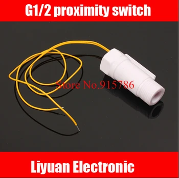 5pcs DN15 plastic flow switch / G1/2 proximity switch / flow control switch /0.75L / min flow meter
5pcs DN15 plastic flow switch / G1/2 proximity switch / flow control switch /0.75L / min flow meter