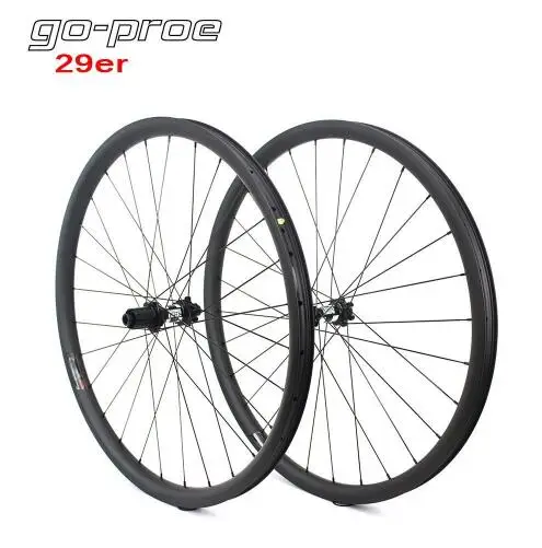 Go-proe D T Swiss 350 Hub 29er MTB Carbon Wheel 33mm Width For Cross Country And All Mountain Bike Wheelset QR Or Boost
Go-proe D T Swiss 350 Hub 29er MTB Carbon Wheel 33mm Width For Cross Country And All Mountain Bike Wheelset QR Or Boost