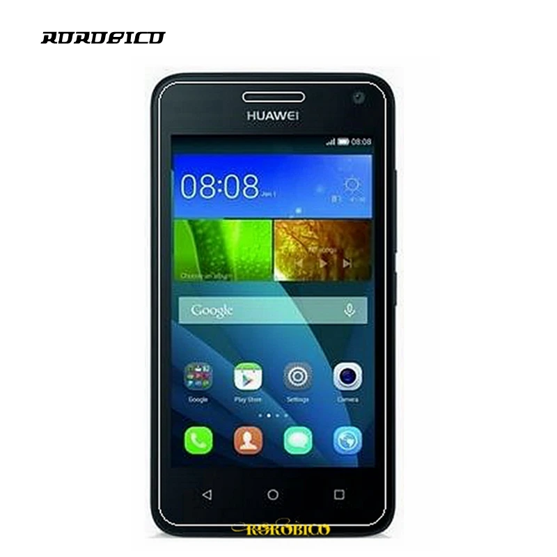 Rorobico 2.5D 0.3 мм спереди взрывозащищенный ЖК дисплей высокий ясный Экран протектор