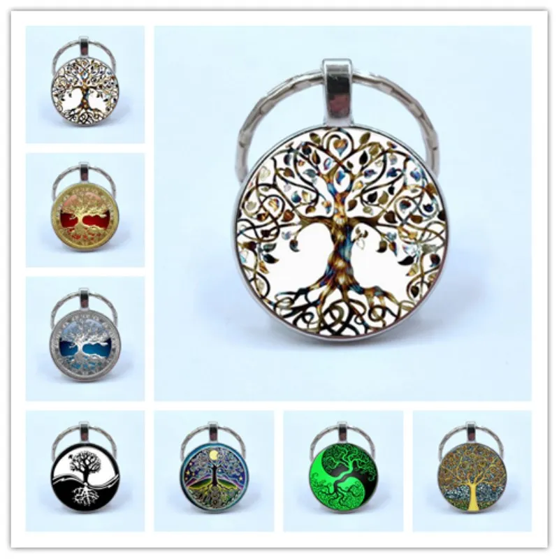 Newest Tree Of Life Statement Keychain Art Photo Glass Cabochon Pendant Charm Women Keyring DIY Keyring For Gifts Jewelry
Newest Tree Of Life Statement Keychain Art Photo Glass Cabochon Pendant Charm Women Keyring DIY Keyring For Gifts Jewelry