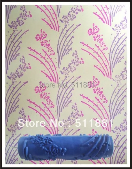 7'' NCCTEC soft rubber liquid wallpaper print roller FREE shipping | 180mm paint print tools decorative pattern roller tools
7'' NCCTEC soft rubber liquid wallpaper print roller FREE shipping | 180mm paint print tools decorative pattern roller tools