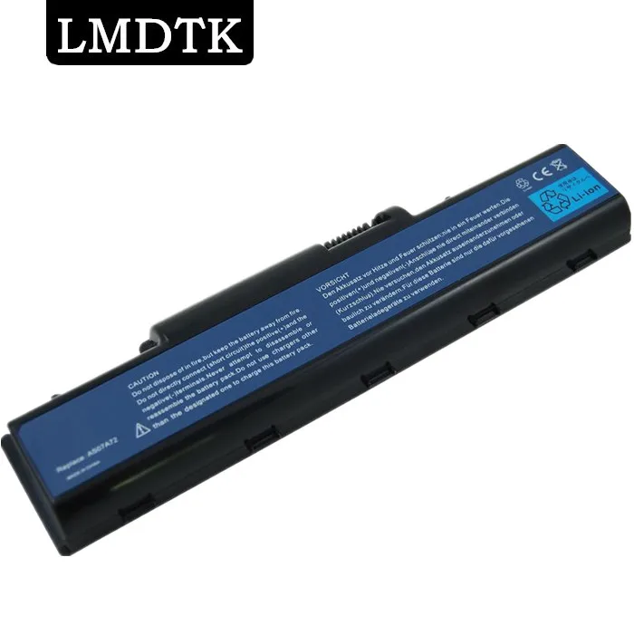 LMDTK New 6 cells Laptop Battery For Acer Aspire 5536G 5542 4720G 5735Z 4710G 4320 AS07A31 AS07A32 AS07A41 FREE SHIPPING
LMDTK New 6 cells Laptop Battery For Acer Aspire 5536G 5542 4720G 5735Z 4710G 4320 AS07A31 AS07A32 AS07A41 FREE SHIPPING