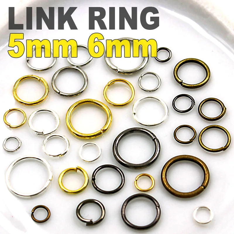 5mm 800pcs 6mm 400pcs/lot Open Jump Split Ring Link Silver Gold Bronze for DIY necklace bracelet Jewelry Findings Connectors
5mm 800pcs 6mm 400pcs/lot Open Jump Split Ring Link Silver Gold Bronze for DIY necklace bracelet Jewelry Findings Connectors