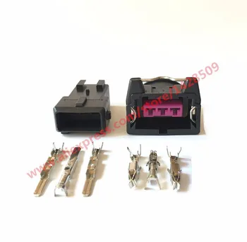 10 Sets 3 Pin Stepping Motor Idling Engine Plug Female Electrical Wire Connector For Bosch EV1 Auto Connectors
10 Sets 3 Pin Stepping Motor Idling Engine Plug Female Electrical Wire Connector For Bosch EV1 Auto Connectors