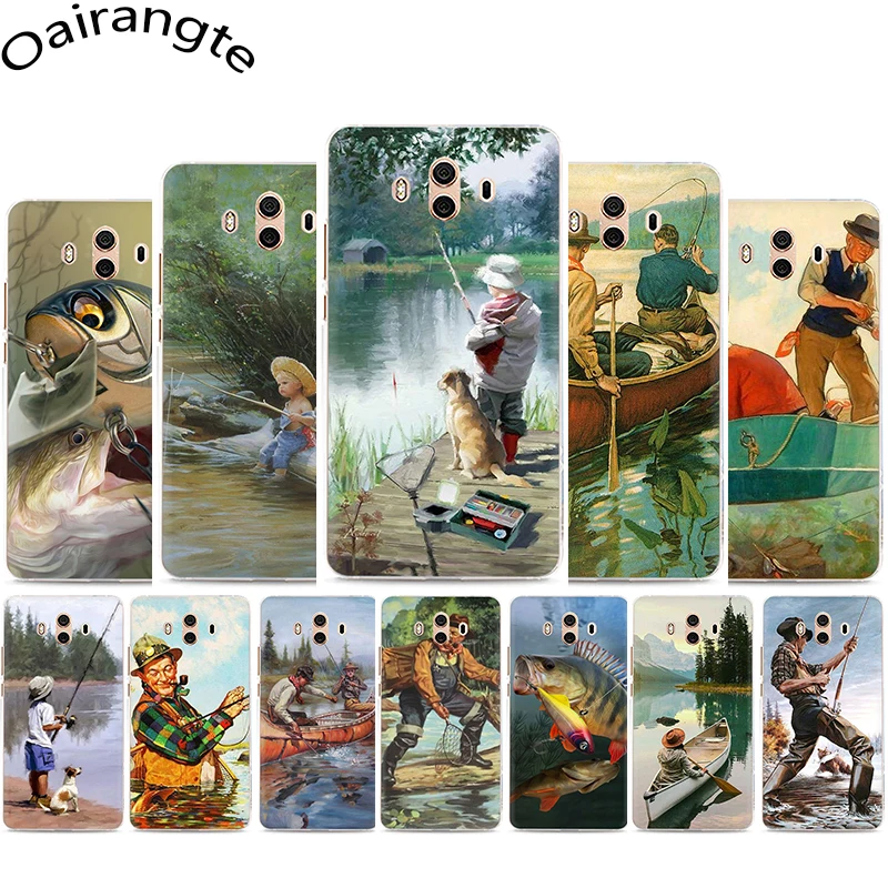Hunting Fishing art fish Hard Phone Cover Case for Huawei Y5 Y6 Y7 Y9 Mate10 20 30 Pro Lite Nova 2i 3 3i 5i Lite
Hunting Fishing art fish Hard Phone Cover Case for Huawei Y5 Y6 Y7 Y9 Mate10 20 30 Pro Lite Nova 2i 3 3i 5i Lite