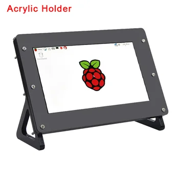 Raspberry Pi 3 7 inch LCD Screen Dispaly Acrylic Support Holder Case Black Bracket only for 7 inch Display Screen Driver Board
Raspberry Pi 3 7 inch LCD Screen Dispaly Acrylic Support Holder Case Black Bracket only for 7 inch Display Screen Driver Board