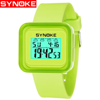 Hot SYNOKE Brand Electronic 2017 New Fashion Jelly PU Wristwatches Children Sports Watches Digital Watch Women Dress Watches
Hot SYNOKE Brand Electronic 2017 New Fashion Jelly PU Wristwatches Children Sports Watches Digital Watch Women Dress Watches