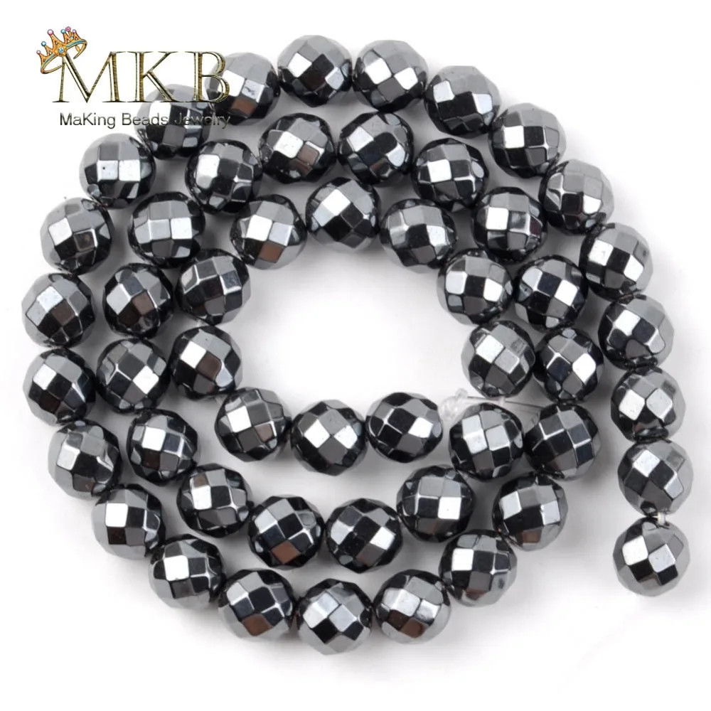Wholesale Natural Stone Beads Faceted Black Hematite Round Beads For Jewelry Making 15inches 2/3/4/6/8/10mm Perles Bijoux
Wholesale Natural Stone Beads Faceted Black Hematite Round Beads For Jewelry Making 15inches 2/3/4/6/8/10mm Perles Bijoux