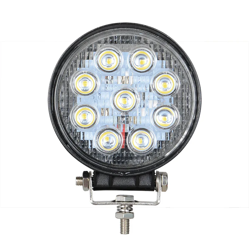 1X 4inch 27W LED WORK LIGHT Flood Beam 24V 12V Led Tractor Work Lights Off Road 4X4 Car ATV Boat OFF ROAD Spot Beam Fog Lamp
1X 4inch 27W LED WORK LIGHT Flood Beam 24V 12V Led Tractor Work Lights Off Road 4X4 Car ATV Boat OFF ROAD Spot Beam Fog Lamp