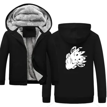 Fashion Japanese Dragon Ball Z Anime GOKU Antumn New Printed Men's Hoodies mens jacket Fleece Hooded Sweatshirts Regular Coats
Fashion Japanese Dragon Ball Z Anime GOKU Antumn New Printed Men's Hoodies mens jacket Fleece Hooded Sweatshirts Regular Coats