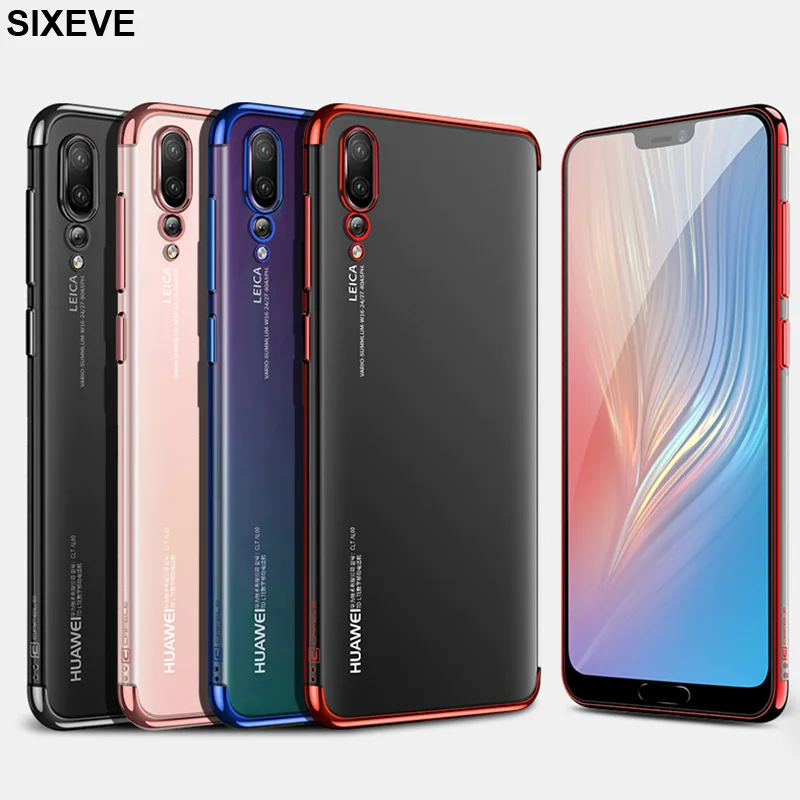 Luxury Clear Soft TPU Silicon Case For Huawei P30 P20 Lite Pro P10 Plus P9 Lite P8 Lite Mate 20 10 Lite Pro 8 9 Cell Phone Cover
Luxury Clear Soft TPU Silicon Case For Huawei P30 P20 Lite Pro P10 Plus P9 Lite P8 Lite Mate 20 10 Lite Pro 8 9 Cell Phone Cover