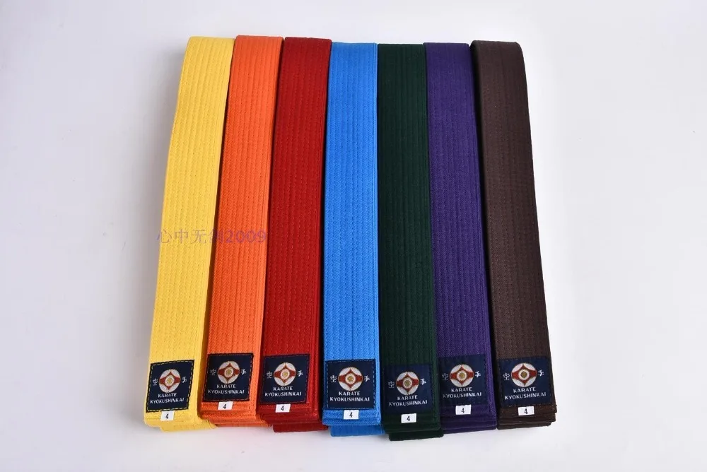 new arrival kyokushin karate kyokushinkai Kata karate belts Japan Tokyodo belts could embroidered name and words
new arrival kyokushin karate kyokushinkai Kata karate belts Japan Tokyodo belts could embroidered name and words