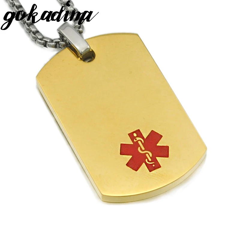 GOKADIMA 2017 Fashion Anniversary Stainless Steel Jewelry Unisex Medical Symbol Pendant Necklace Silver Color WJP28
GOKADIMA 2017 Fashion Anniversary Stainless Steel Jewelry Unisex Medical Symbol Pendant Necklace Silver Color WJP28