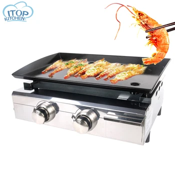 2 Burners LPG Gas BBQ Grills Outdoor Barbecue Tools Non-stick Cooking Hot Plates Heavy Duty Grill Machine Electric BBQ Griddle
2 Burners LPG Gas BBQ Grills Outdoor Barbecue Tools Non-stick Cooking Hot Plates Heavy Duty Grill Machine Electric BBQ Griddle