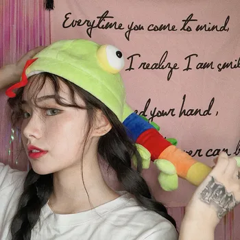 candice guo plush toy stuffed doll cartoon animal Chameleon nightcap Lizard lacertid lacertilian bedtime story kid sleep hat 1pc
candice guo plush toy stuffed doll cartoon animal Chameleon nightcap Lizard lacertid lacertilian bedtime story kid sleep hat 1pc