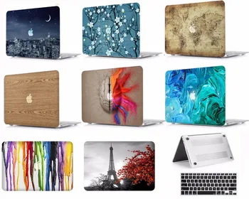 Laptop Protective Hard Shell Case Keyboard Smart Cover Skin Sleeve Set Fit 11 12 13 15"Apple Macbook Air Pro Retina Touch Bar TT
Laptop Protective Hard Shell Case Keyboard Smart Cover Skin Sleeve Set Fit 11 12 13 15"Apple Macbook Air Pro Retina Touch Bar TT