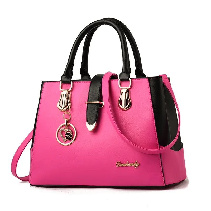 2019 New Boston bag Korean version of the sweet and stylish women's bag Crossbody shoulder bag liuqian 32.5X13.5X21.5cm
2019 New Boston bag Korean version of the sweet and stylish women's bag Crossbody shoulder bag liuqian 32.5X13.5X21.5cm