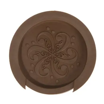 SYDS Sound Hole Cover Block Plug Screeching Halt for 40"/41" EQ Acoustic Guitar Brown
SYDS Sound Hole Cover Block Plug Screeching Halt for 40"/41" EQ Acoustic Guitar Brown
