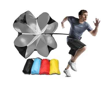 Adjustable Speed Training Resistance Parachute Running Umbrella Outdoor Exercise Tool Equipment Football Training Accessories
Adjustable Speed Training Resistance Parachute Running Umbrella Outdoor Exercise Tool Equipment Football Training Accessories
