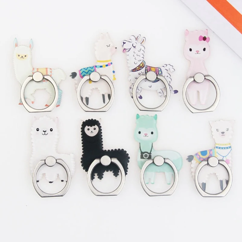 UVR Universal Stent Mobile Phone Holder Stand Alpaca Finger Ring For Cell Smart Phone Stand holder for iphone XS MAX 8
UVR Universal Stent Mobile Phone Holder Stand Alpaca Finger Ring For Cell Smart Phone Stand holder for iphone XS MAX 8