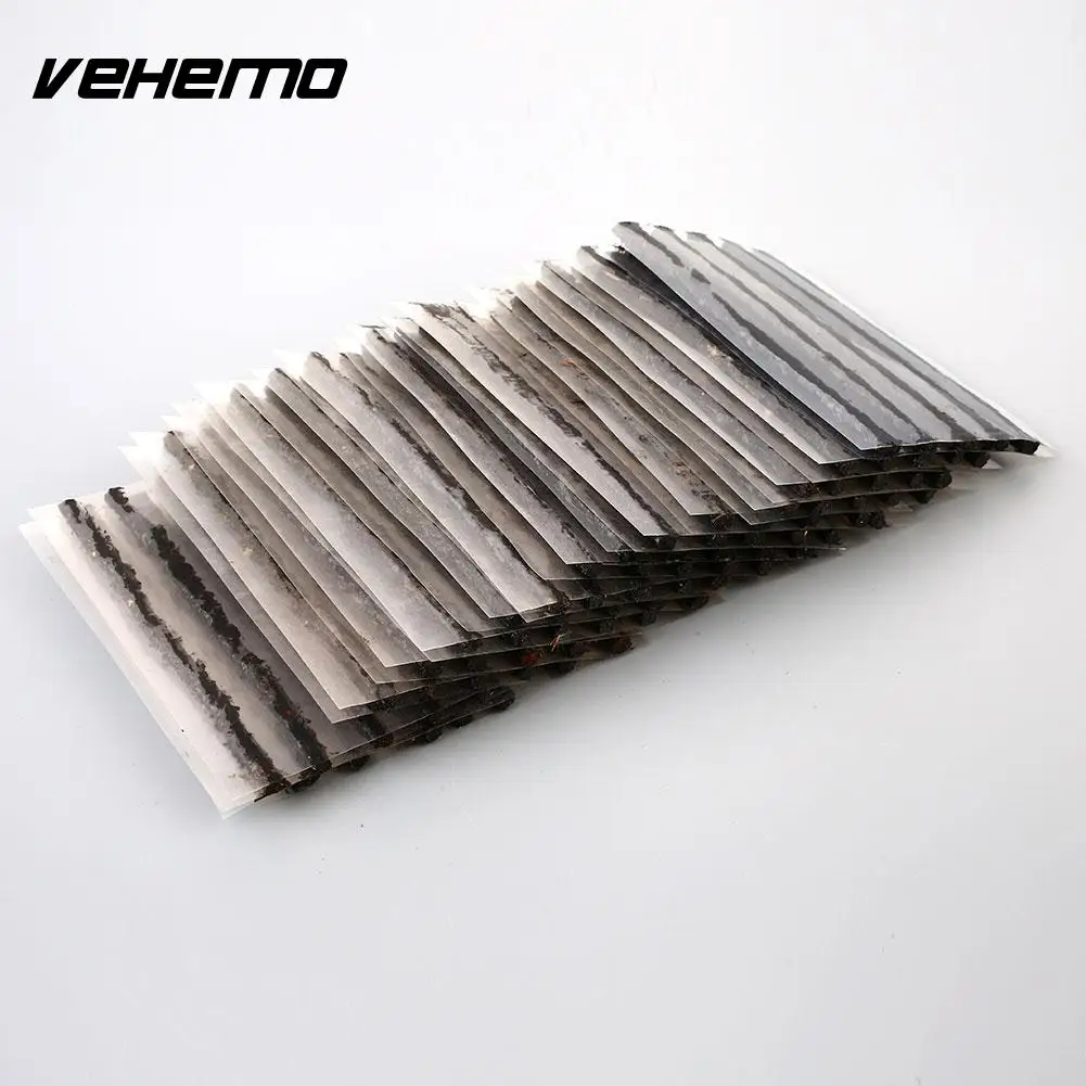 Vehemo Black Tire Puncture Tubeless Seal Strip Premium Tool Seal Strip Plug Automobile Repair Strip Durable Tire Accessories
Vehemo Black Tire Puncture Tubeless Seal Strip Premium Tool Seal Strip Plug Automobile Repair Strip Durable Tire Accessories