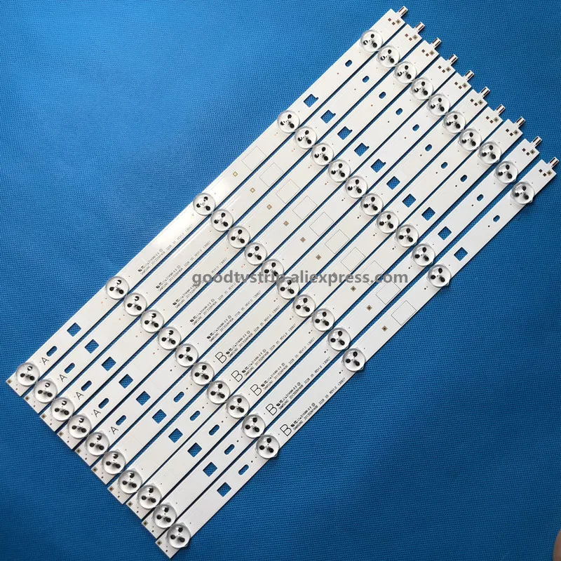 Светодиодная лента подсветки для KDL-40R450B KDL-40R480B KDL-40W600B KDL-40R483B KDL-40R453B KDL-40R485B 2013SONY40A 2013SONY40B 3228 05
Светодиодная лента подсветки для KDL-40R450B KDL-40R480B KDL-40W600B KDL-40R483B KDL-40R453B KDL-40R485B 2013SONY40A 2013SONY40B 3228 05