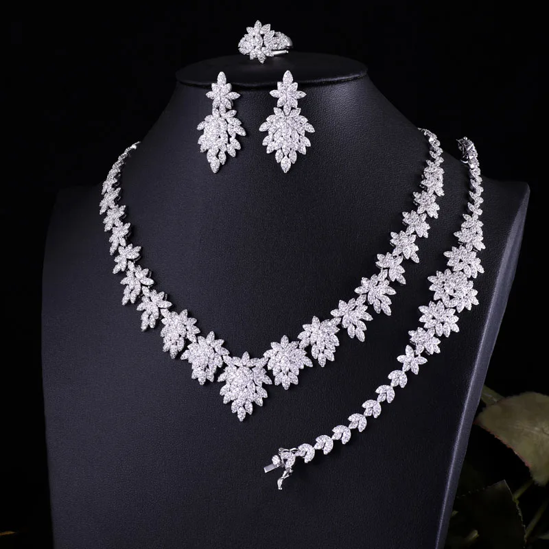 jankelly Hotsale African 4pc Bridal Jewelry Sets New Fashion Dubai Necklace Sets For Women Wedding Party Accessories Design
jankelly Hotsale African 4pc Bridal Jewelry Sets New Fashion Dubai Necklace Sets For Women Wedding Party Accessories Design